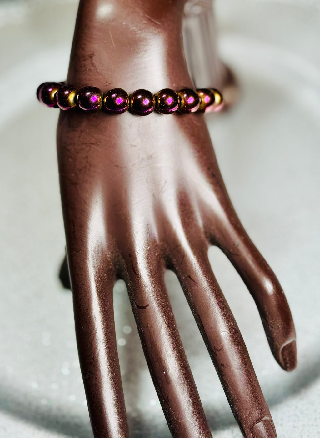 “Imperial” Genuine Stone Bracelet