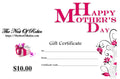 Mother's Day Gift Certificate