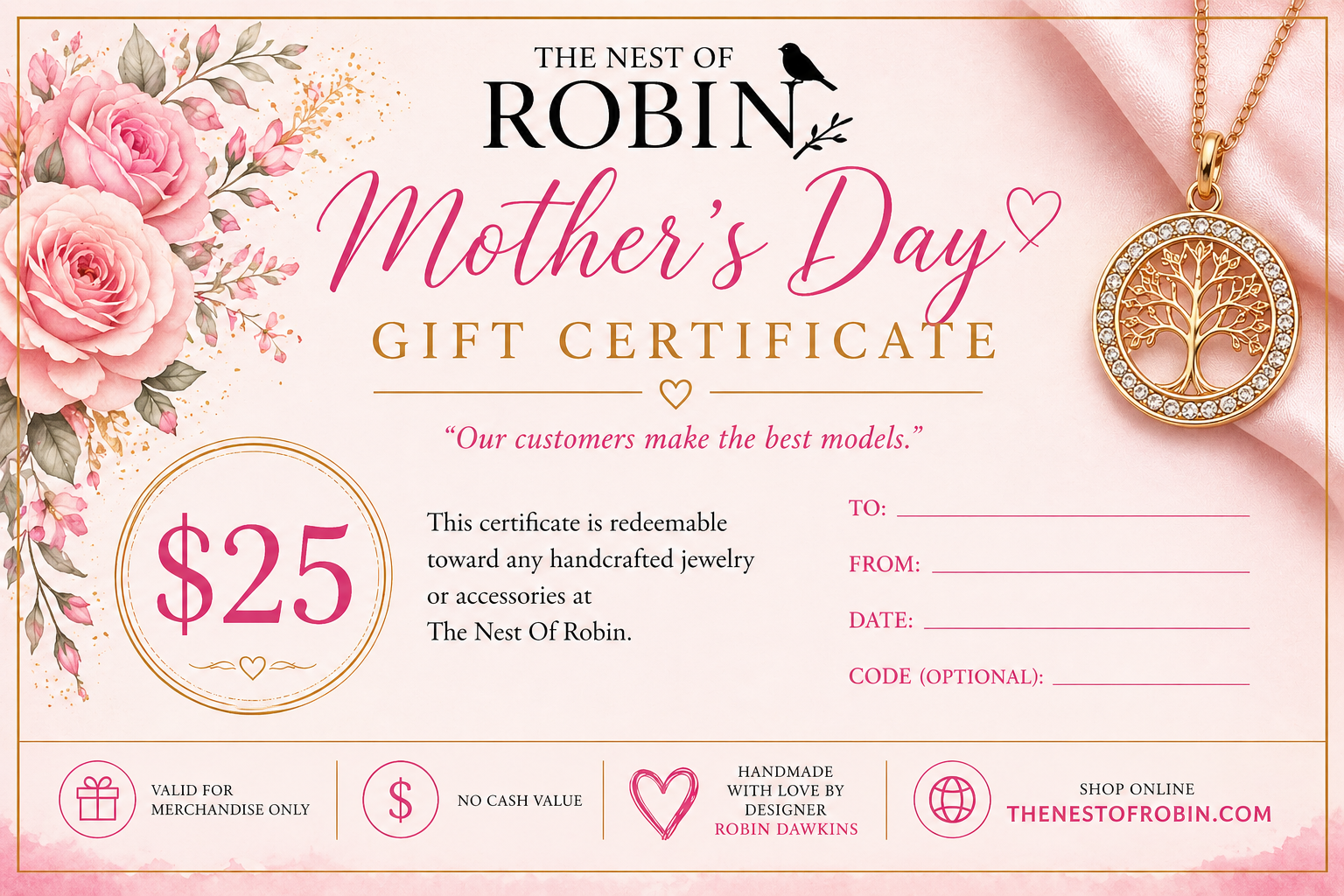 Mother's Day Gift Card