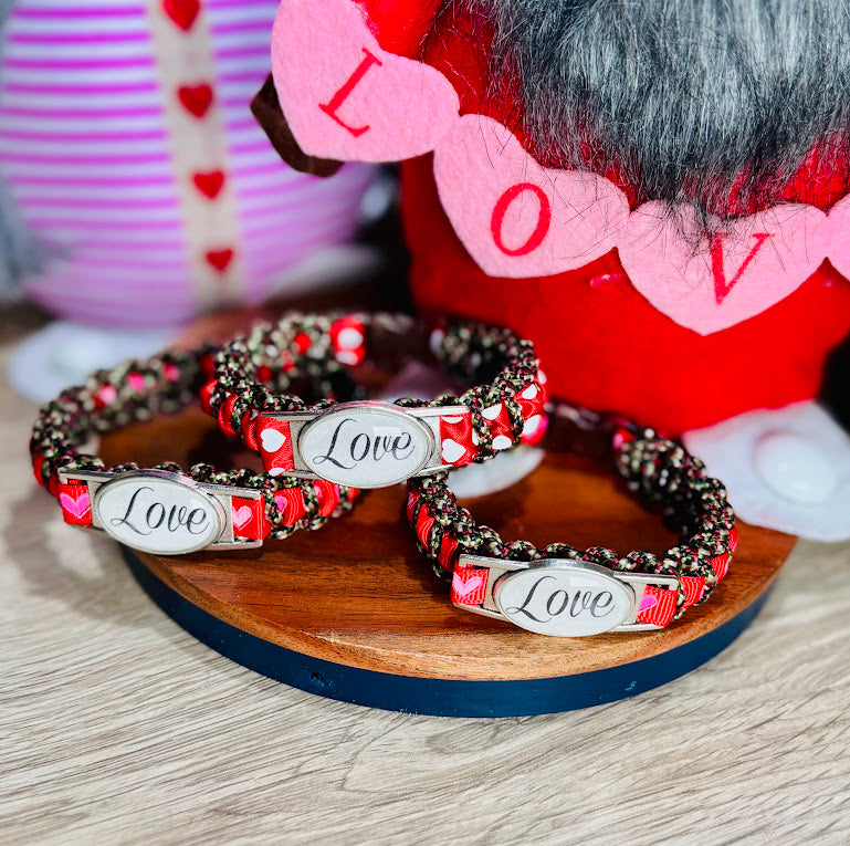 "Love" Braided Bracelet