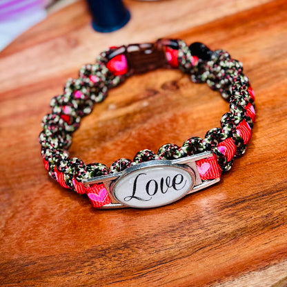 "Love" Braided Bracelet