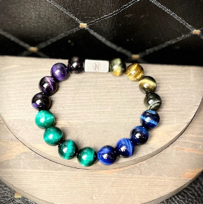 "Tiger's Eye" Genuine Stone Bracelet