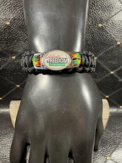 "Freedom" Paracord Bracelet