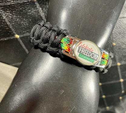 "Freedom" Paracord Bracelet