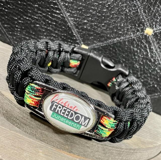 "Freedom" Paracord Bracelet