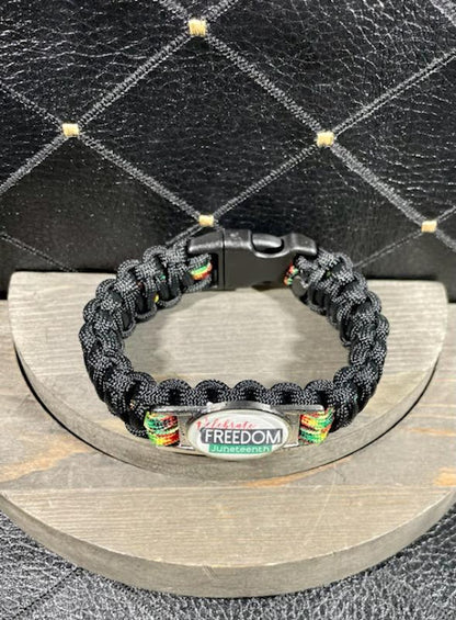 "Freedom" Paracord Bracelet