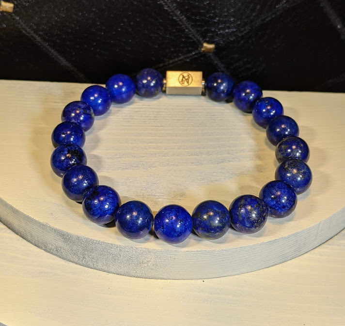 Clearance Item - "Blue Moon" Genuine Stone Bracelet