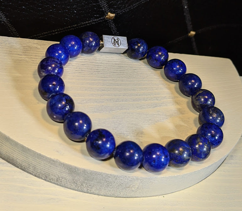 Clearance Item - "Blue Moon" Genuine Stone Bracelet