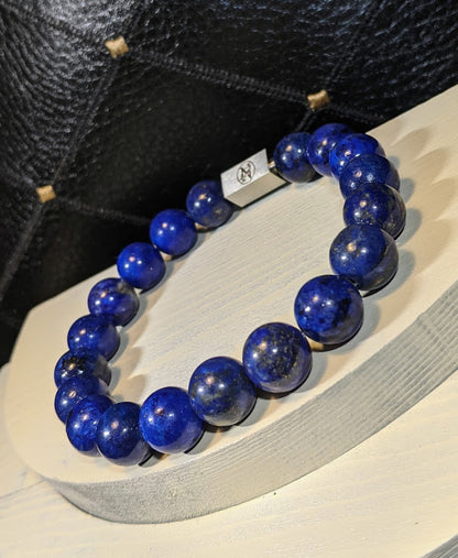 "Blue Moon" Genuine Stone Bracelet