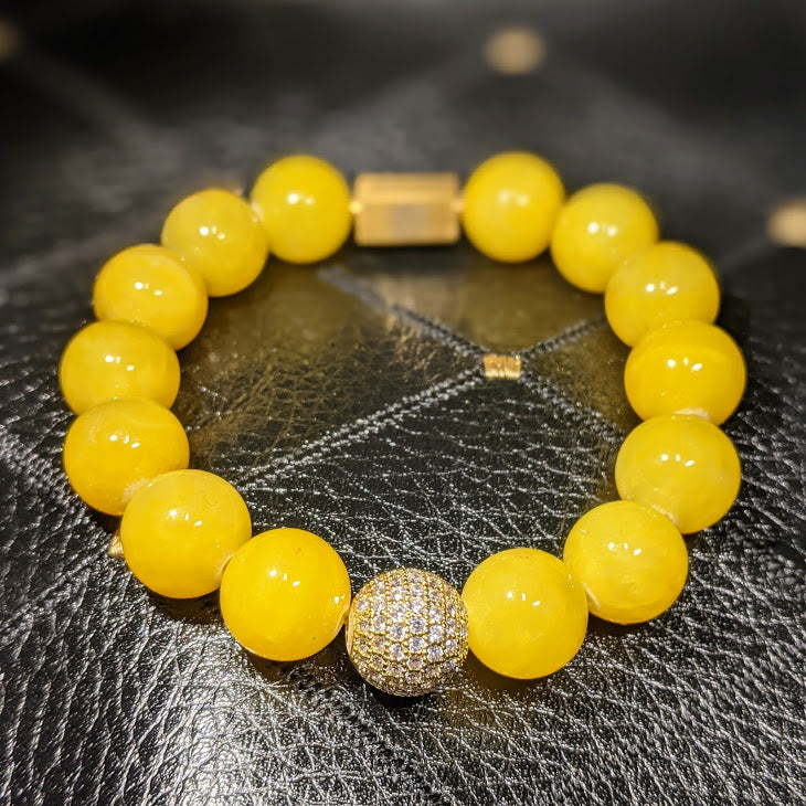 "Sunshine" Genuine Stone Bracelet