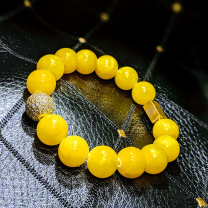 "Sunshine" Genuine Stone Bracelet