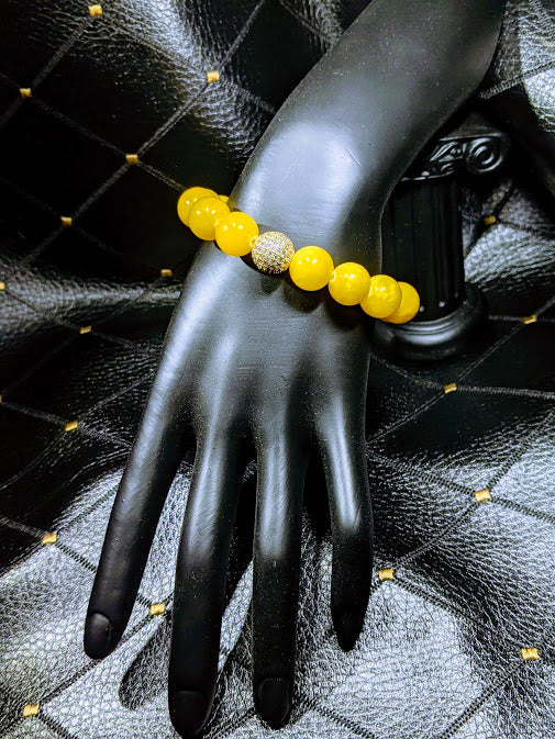 "Sunshine" Genuine Stone Bracelet