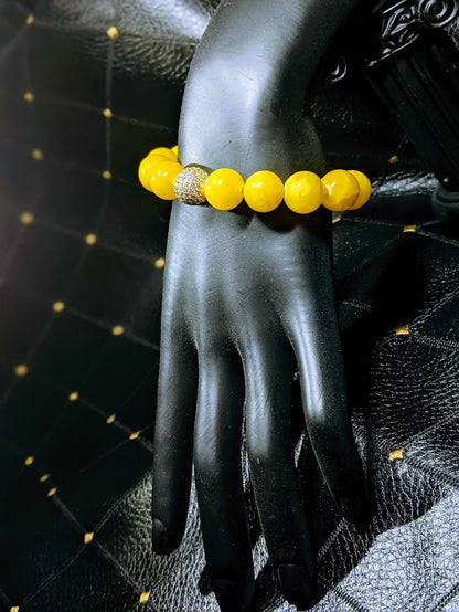 "Sunshine" Genuine Stone Bracelet