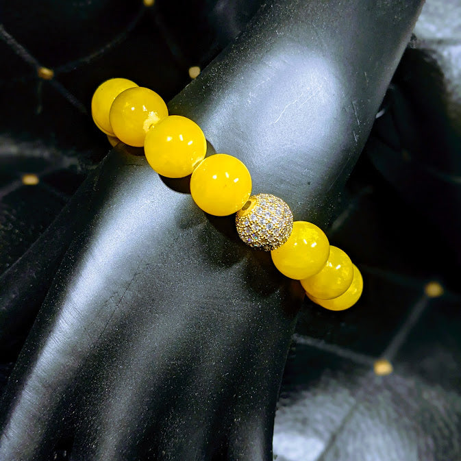 "Sunshine" Genuine Stone Bracelet