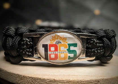 "Sun Ray 1865" Paracord Bracelet