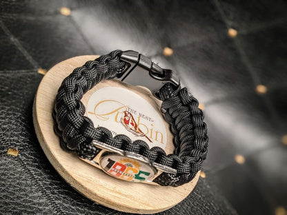 "Sun Ray 1865" Paracord Bracelet