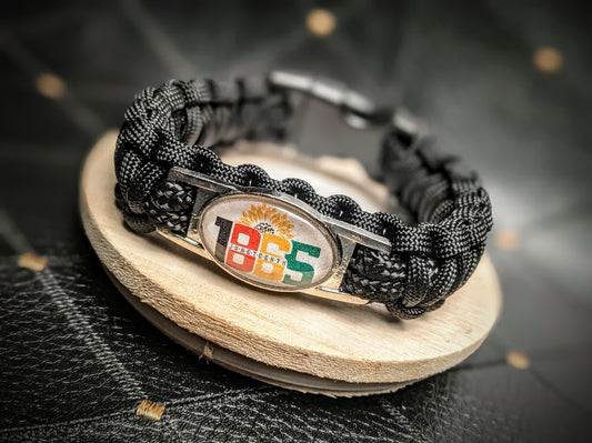 "Sun Ray 1865" Paracord Bracelet