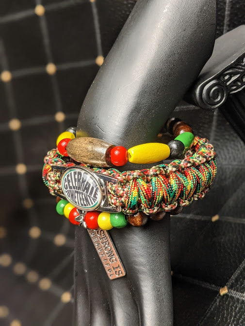 "Celebrate Juneteenth" Bracelet Set