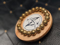 Clearance Item - "Gold Mine" Genuine Stone Bracelet