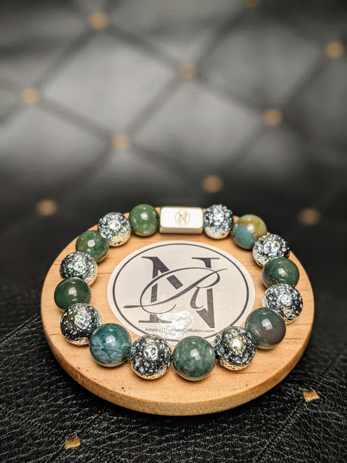 Clearance Item - "Scooda" Genuine Stone Bracelet