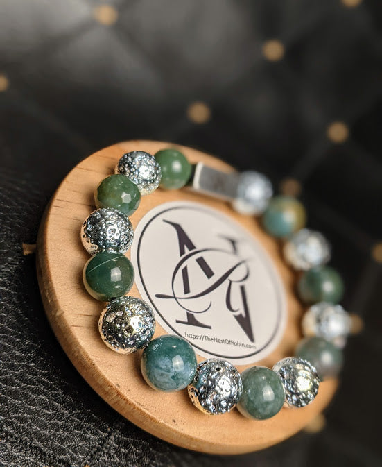 Clearance Item - "Scooda" Genuine Stone Bracelet