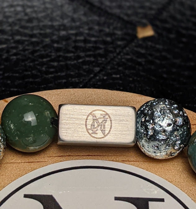 Clearance Item - "Scooda" Genuine Stone Bracelet