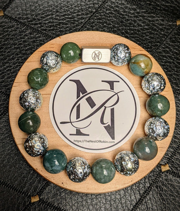 Clearance Item - "Scooda" Genuine Stone Bracelet