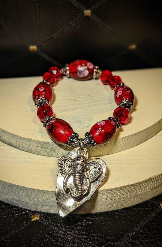 "Large Elephant Love" Bracelet