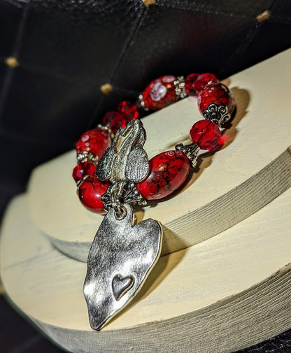 "Large Elephant Love" Bracelet