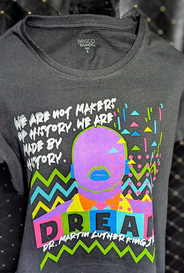 "Made By History" T-Shirt