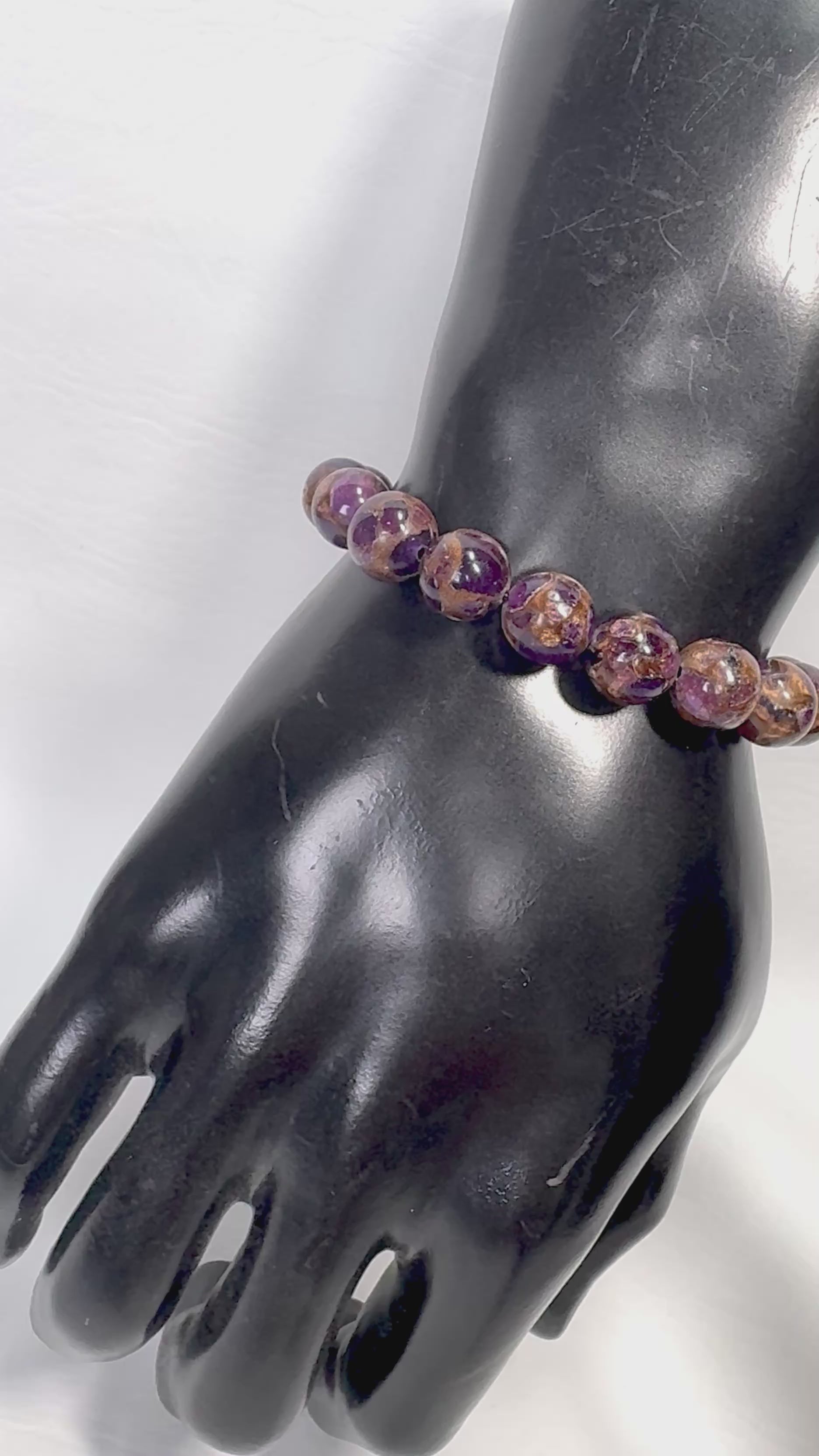 “ Royalty” Genuine Stone Bracelet