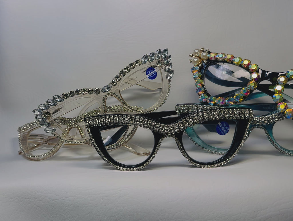 “Diamonds” Reading Glasses