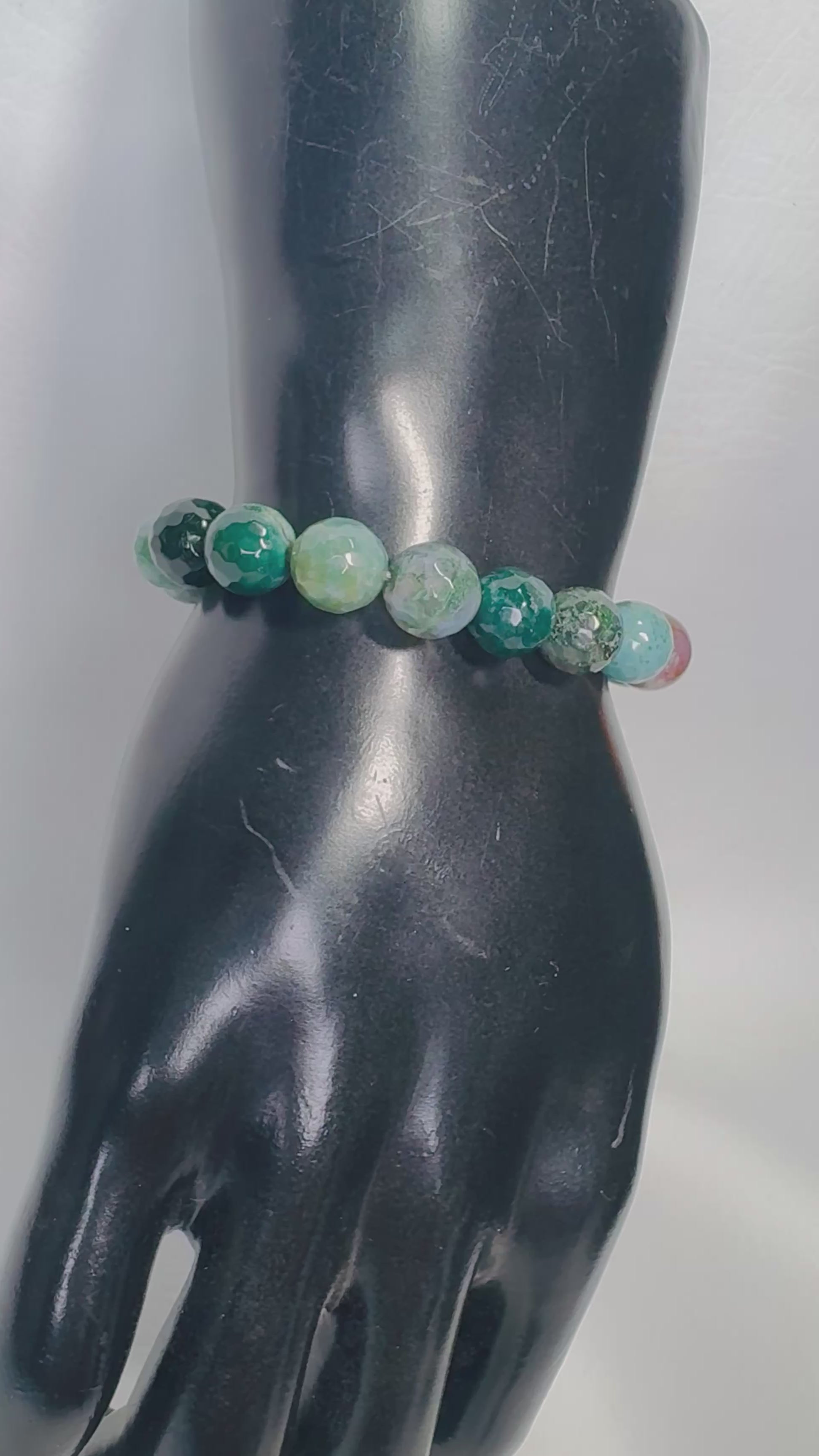 “Mountain Trail” gemstone bracelet