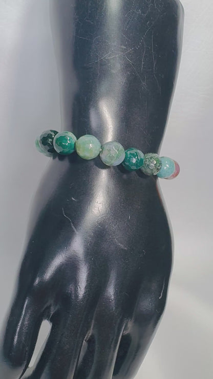 “Mountain Trail” gemstone bracelet