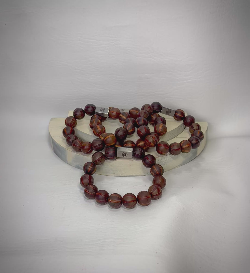 “Earthbound Valor” Gemstone Bracelet