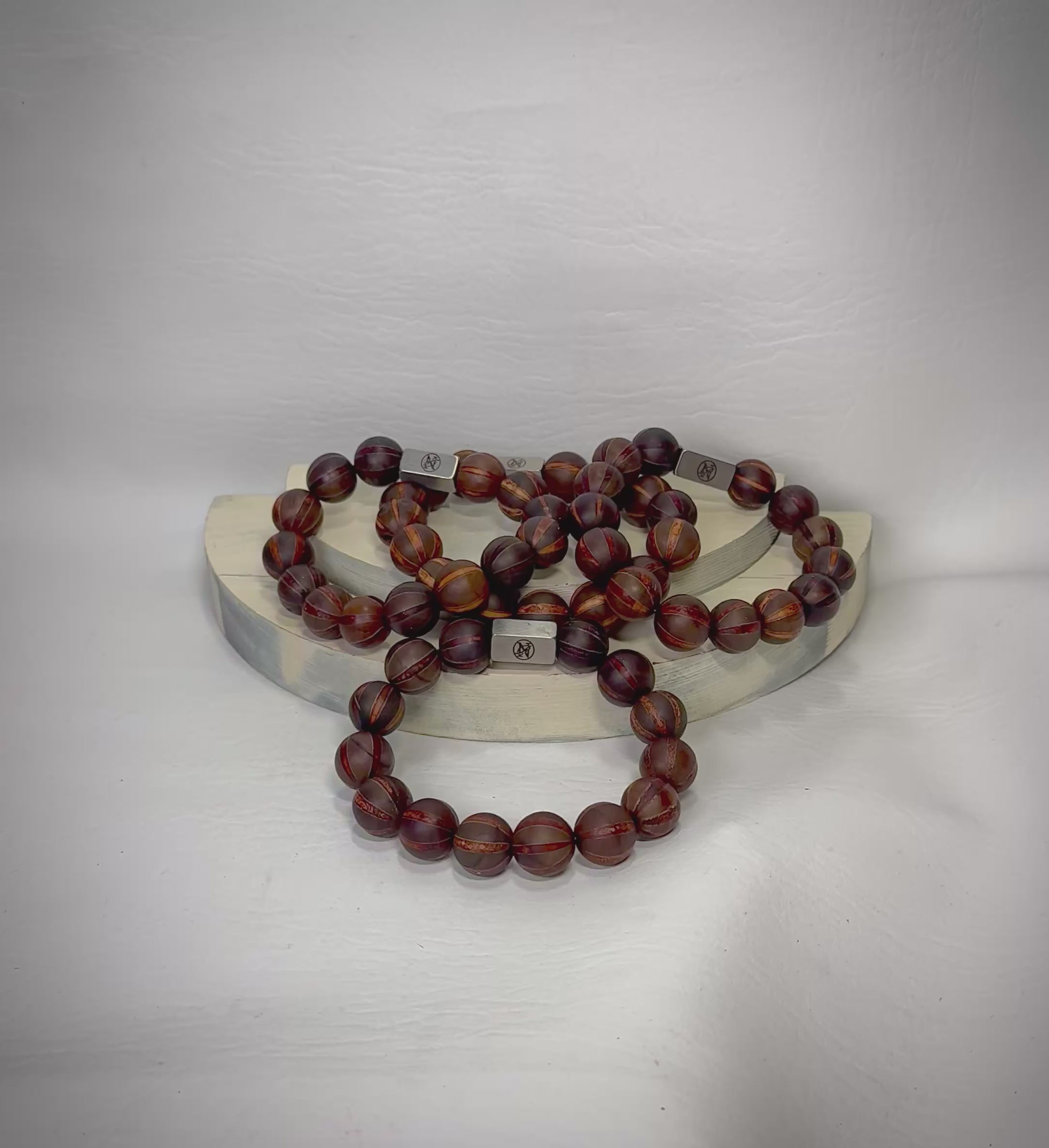 “Earthbound Valor” Gemstone Bracelet