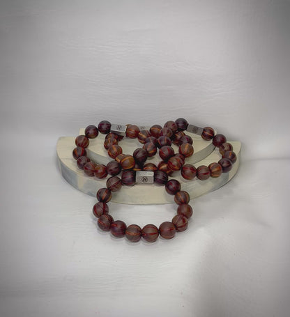 “Earthbound Valor” Gemstone Bracelet