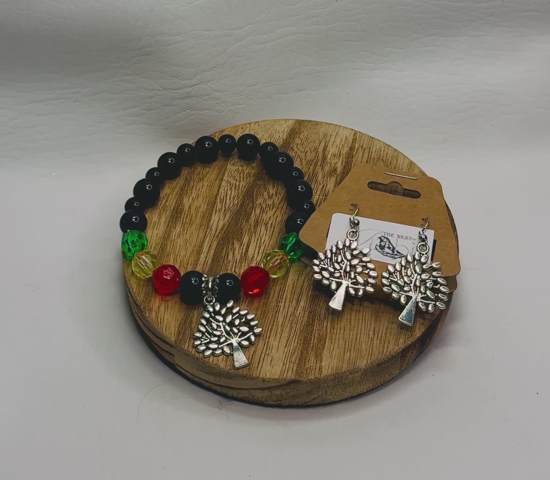 “Legacy of the Roots” Bracelet & Earrings Set