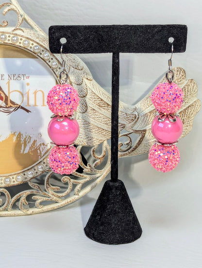 "Sugar Balls" Earrings