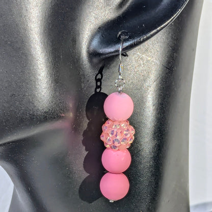 " Cotton Candy" Earrings