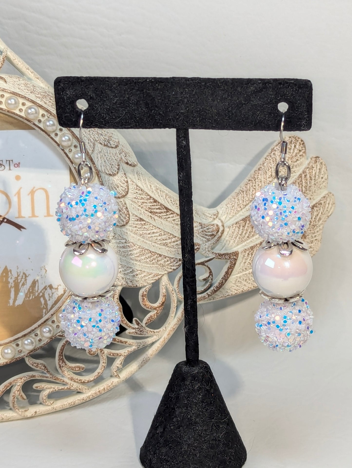 "Sugar Balls" Earrings