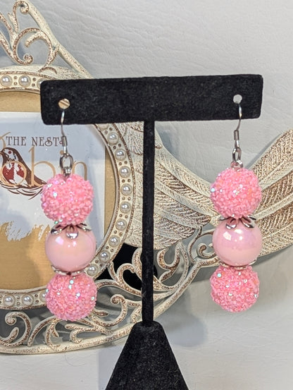 "Sugar Balls" Earrings