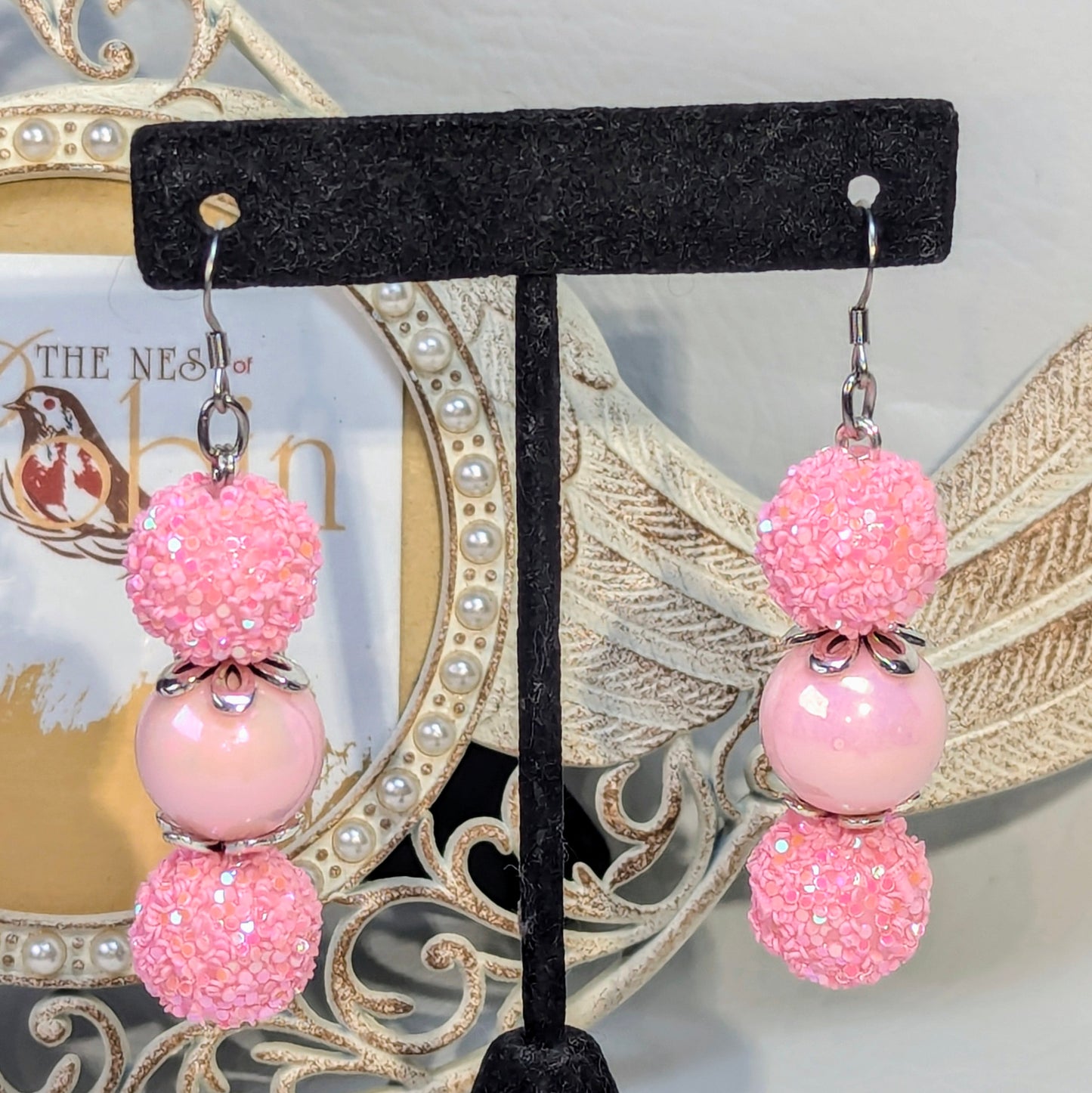 "Sugar Balls" Earrings