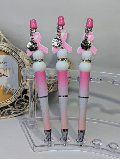 Breast Cancer Awareness Ink Pen