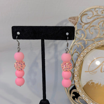 " Cotton Candy" Earrings