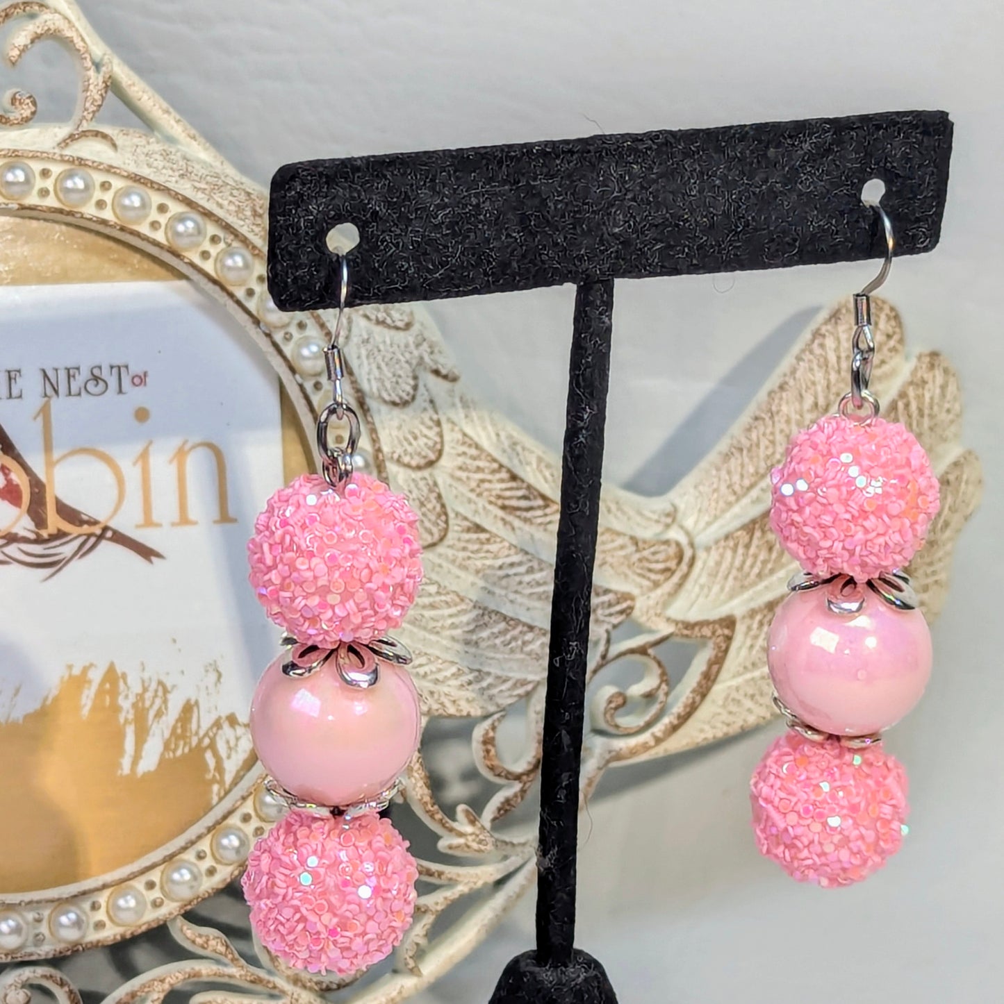 "Sugar Balls" Earrings