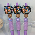 "Coffee Owns Me...." Beaded Ink Pen