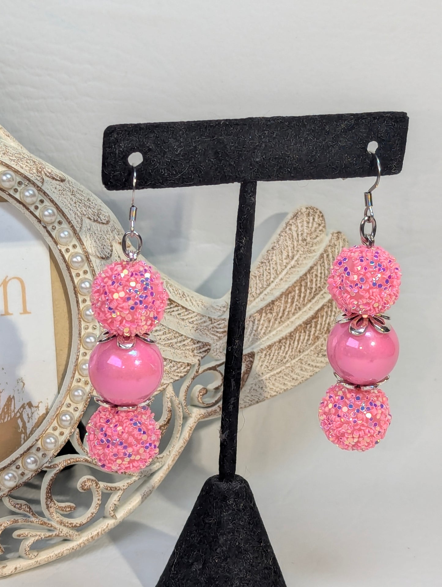 "Sugar Balls" Earrings