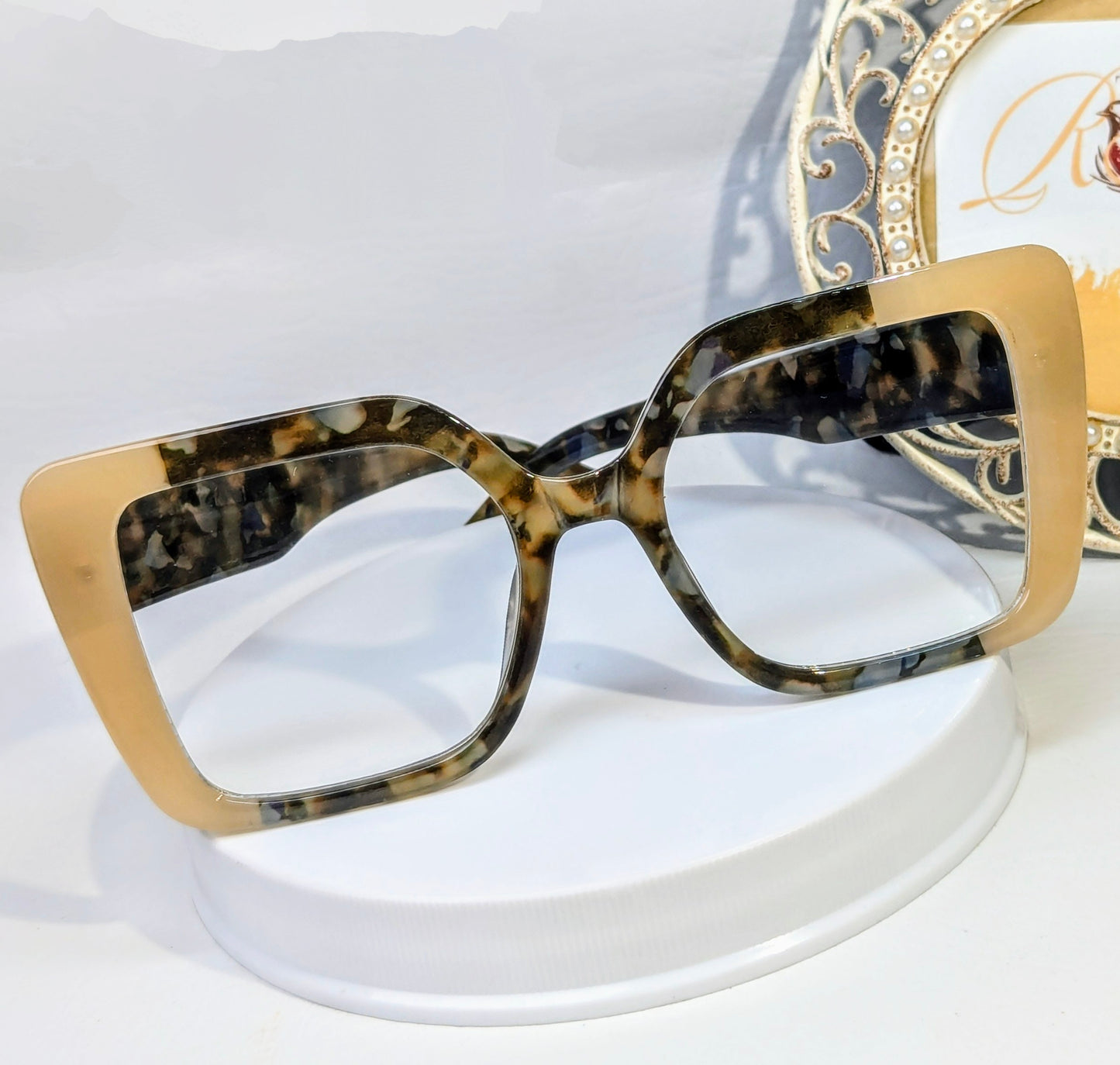 "Miss Olive" Fashion Eyewear