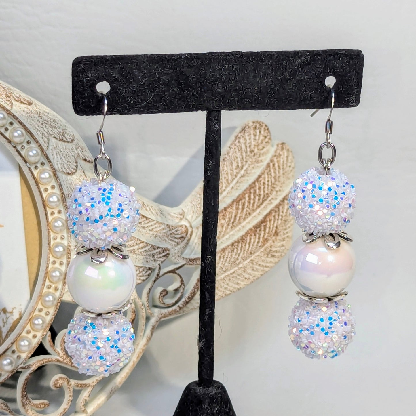 "Sugar Balls" Earrings